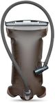 HydraPak Force Ultra-Durable Water Bladder/Reservoir for Hydration Backpacks, 2-Liter (66 oz.), Insulated Tube, Safe & Reliable, Grey