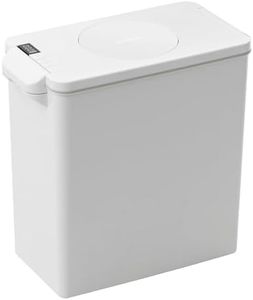 pidan Vacuum Pet Food Storage with Scale,Airtight Dry Pet Food Bucket 17lb,Food Storage Container for Dogs Cats,Vacuum Sealed Storage Bin with Scoop,Rechargeable,15L