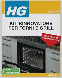 HG Kit pour faire retourner brillant fours et grill, 600 ml