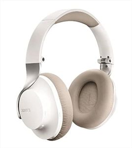 Sure AONIC 40 SBH1DYWH1-J Wireless Noise Canceling Headphones, White, Professional Specifications, Sealed Type, External Sound Capture, Bluetooth, Type-C Cable, Microphone Included, Monitor, Musical