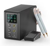 Spot Welder,AWithZ 21.8KW Battery Welder with Farad Capacitor,Supports Auto& Panel Modes, 999 Welding Level,Supports Welding Copper/Pure Nickel/Nickel-Coated Sheets,for Battery Pack Building