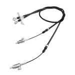 Misakomo GY22289 Mower Deck Lift Cable, Compatible with John Deere Z235 Z255 Eztrak Series Zero Turn Lawn Mowers with 48", Replace GY22157 AM145470 AM142881