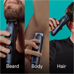 Braun Series 7 10-in-1 Grooming Kit – Beard, Hair & Body Trimmer