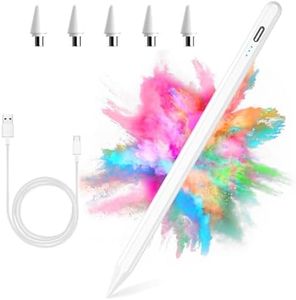 Lapiz para Tablet, Lapiz Tactil con Alta Precisión y Sensibilidad de Inclinación, Stylus Pen para Samsung, Lenovo, Mi, Huawei y iPhone