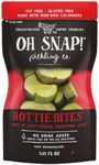 "OH SNAP! | Hottie Bites (12 Pack) | Hot N' Spicy Pickle Snacking Cuts | Fresh Packed Ready To Eat Spicy Pickle Bites | Gluten-Free, Fat-Free, Made With Non-GMO Veggies - Delicious & Healthy Snack"