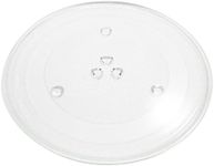 Replacement for Magic Chef MCO160UW Microwave Glass Plate - Compatible with Magic Chef 203500 Microwave Glass Turntable Tray - 11 1/4" (285mm)