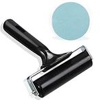 4-Inch Rubber Brayer Roller & 4-Inch Rubber Brayer Roller for Printmaking, Great for Gluing Application for Printmaking, Great for Gluing Application