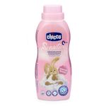 Artsana Chicco Baby Fabric Softener Liquid With New Odour Elimination Technology, Keeps Clothes Gentle, Fresh & Fragnant, Dermatologically Tested, Delicate Flowers (750Ml)