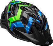 Bell Axle Youth Bike Helmet, Black/Force/Krypto Shifter