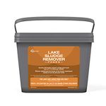 Aquascape Sludge Remover Water Treatment Packs for Lakes and Large Ponds, 192 Packs, 40017, White