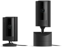 Ring Pan-Tilt Indoor Cam, Black wit