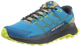 Merrell Men's Moab Flight Sneaker, Tahoe/Incense, 10 UK