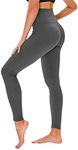 High Waisted Leggings for Women - N