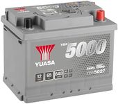 Yuasa YBX5027 12V 65Ah 640CCA Silver Sealed Maintenance Free High Performance Car Battery
