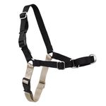 PetSafe Easy Walk Harness, No Pull Harness for Dogs, Adjustable Harness with Included Matching Lead, Black, Large