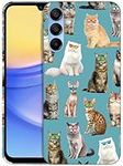 GlamCase - Cat Pattern with Sunglas