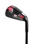 MacGregor V-Max Set Of Iron Golf Clubs, Steel or Graphite, Mens 5-SW, Ladies 6-SW, Right Handed, Red