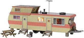 Woodland Scenics WOOBR4951 N Built-Up Double Decker Trailer