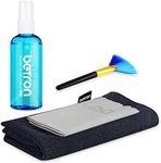 Betron Screen Cleaner with Cleaning Kit Microfibre Clothes for LCD LED HDTV Computer Monitors TV iPad iPhone Tablet Smartphone Laptops, 100ml