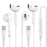 2 Pack USB C Headphones Earbuds for