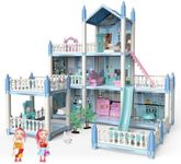 NoTagCat Dollhouse for Kids, Girls 