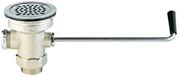 T&S Brass B-3950 Twist Waste Valve 