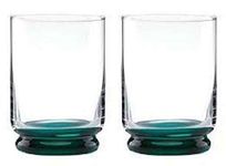 Kate Spade New York DOF Charles Lane Mint Double Old Fashioned Glasses, Set of 2 by Lenox