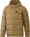 adidas Men's Helionic Hooded Down J