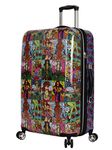 Betsey Johnson Unisex-Adult (Luggage only) Leisure, Girls Print, 26", Leisure