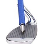 Golf Club Groove Sharpener, Re-Grooving Tool and Cleaner for Wedges & Irons - Generate Optimal Backspin - Suitable for U & V-Grooves