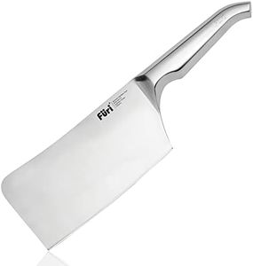 Furi Stainless Steel Pro Cleaver Knife, 16.5 cm Size,Silver