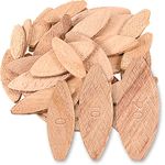 Beechwood Joiner Biscuits Number 0, 10, 20 Wood Joining Biscuits Woodworking Biscuits Assorted Beech Wood Chips for Crafting Woodworking (300 Pieces)
