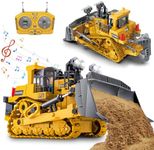 Samtop Rc Bulldozer Toys - Remote C