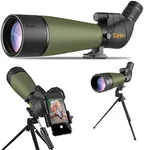 Gosky 20-60x80 Spotting Scope with 