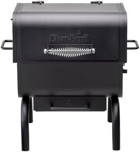 Char-Broil Barbecue au charbon de bois portable 2Go avec entrée d'air réglable, combinez-le avec M/L pour former un fumoir décalé