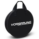 VORSPRUNG® Heavy Duty Waterproof EV Cable Bag | EV Charging Case for EV Charging Cable | EV Portable Charger and EV Cable Type 2 and Type 1 Storage and Organizer (37x13CM, Strong Nylon)