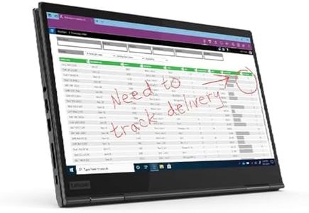 Lenovo ThinkPad X1 Yoga Gen 5 20UB001FUS 14" Touchscreen 2 in 1 Notebook - 1920 x 1080 - Core i5 i5-10210U - 8 GB RAM - 256 GB SSD - Iron Gray - Windows 10 Pro 64-bit - Intel UHD Graphics - in-pl
