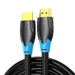 VENTION HDMI Cable 16FT, High Speed V2.0 4K@60Hz HDMI Cord Ultra HD, 2K, 3D, Compatible with Computer, Laptop, HDTV, PS4/ PS5