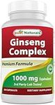 Best Naturals Ginseng Complex 1000 