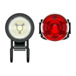 Knog Plug Lights Plug Twinpack Black, one Size