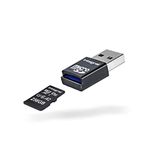 Integral Micro SD USB3.0 Memory Card Reader Adapter - Up to 180MB/s Read & 130MB/s Write Speed, Compact & Ultra-sleek and compatible with micro SD, microSDHC & microSDXC