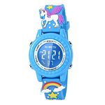 VAPCUFF Toys for 3-9 Year Old Kids, Digital Kids Watch Gifts for 4 5 6 7 Year Old Girls Birthday Easter Valentines Day Gifts for Girls Age 3-10 Christmas Stocking Stuffers for Kids - Dark Blue