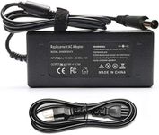 AC Adapter Charger for HP Pavilion 23-g010 23-Inch All-in-One, 18-5110 All-in-One PC; HP Pavilion 21-h010 21-Inch Touchsmart All-in-One; HP EliteBook 840 G1, J8U01UT#ABA, J8U02UT#ABA