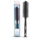 Vega Round Hair Brush for Adding Curls, Volume & Waves in Hair| Men and Women| Hair Volumizer Round Brush| All Hair Types Perfect Tool for Blow Drying (India's No.1* Hair Brush Brand) (R3-RB)