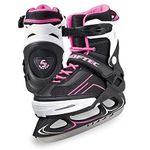 Jackson Ultima Softec Vibe Women's/Girls Adjustable Figure Ice Skates - Small