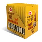 Pedigree Ranchos Spiral Wrap, 60 G, Pack Of 12 - Adult, Stick, Chicken, Dog