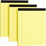 MSKKSM Legal Pads 8.5 x 11, 3 Pack 