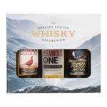 3 x 5cl The Famous Grouse Scotch Whisky Selection 40% ABV. Contains 1 x 5cl Famous Grouse, 1 x 5cl Famous Grouse One & 1 x 5cl Famous Grouse Smoky Black, Gift - Tasting Selection.