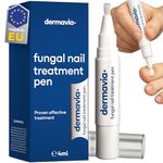 Fungal Nail Treatment – Nail Fungus Treatment for Toenail and Fingernails - 4ML Pen - Suitable for Diabetics - Clinically Proven Treatment