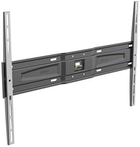 Meliconi - Support Mural TV Fixe SP 600S Plus - Ultra-Mince - Compatible avec TV OLED - TV 50" à 82'' - VESA 300/400/600